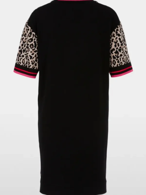 Marc Cain Sports Dresses | Gifts Under £250^Leo Print Knitted Mini Dress XS 21.21 M32 Col 117