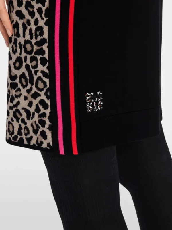 Marc Cain Sports Dresses | Gifts Under £250^Leo Print Knitted Mini Dress XS 21.21 M32 Col 117