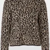 Marc Cain Sports Knitwear | Gifts Under £250^Leopard Print Design Jumper XS 41.36 M32 Col 117