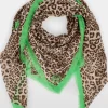 Marc Cain Sports Scarves & Gloves | Gifts Under £250^Lightweight Scarf With Leopard Print YS B1.09 Z13 COL