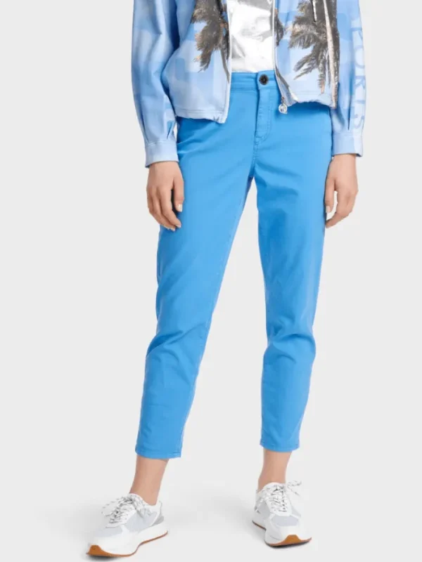 Marc Cain Sports Trousers | Gifts Under £100^RAIPUR Trousers In Bright Azure WS 81.56 W45 COL 363