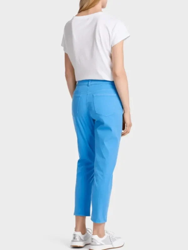 Marc Cain Sports Trousers | Gifts Under £100^RAIPUR Trousers In Bright Azure WS 81.56 W45 COL 363