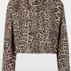 Marc Cain Sports Denim | Tops^Rethink Together Oversized Blouse In Leopard Print YS