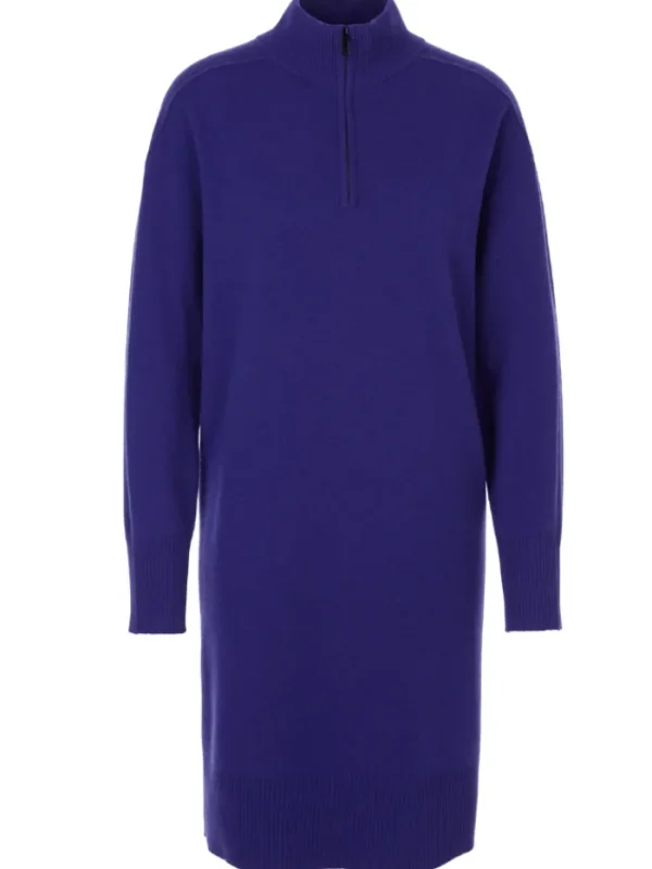 Marc Cain Sports Dresses | Gifts Under £250^Rethink Together Knit Dress In Bright Violet XS 21.24