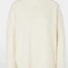 Marc Cain Sports Knitwear | Luxury Gifts^Rethink Together Turtleneck Jumper In Off White XS 41