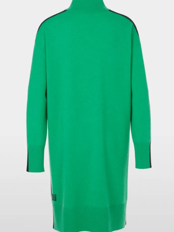 marc_cain_sports_rethink__2-4.webp Marc Cain Sports Dresses | Gifts Under £250^Rethink Together Knit Dress In Green XS 21.24 M63 Col