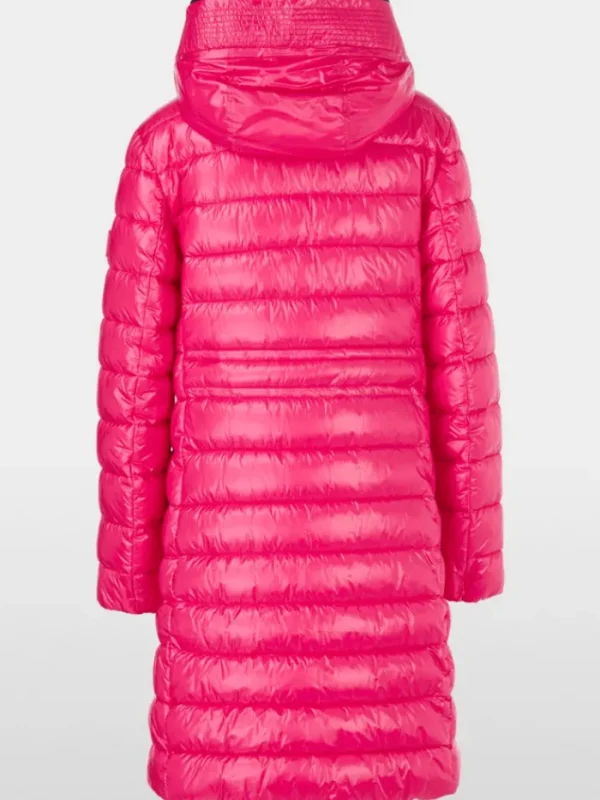 Marc Cain Sports Coats And Jackets | Puffers And Gilets^Rethink Together Padded Coat In Dragon Fruit XS 11.05