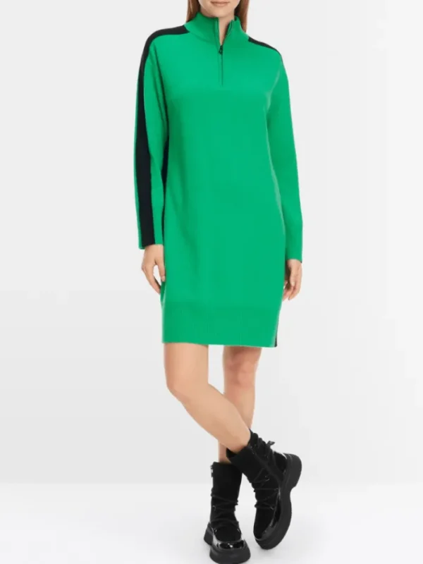 Marc Cain Sports Dresses | Gifts Under £250^Rethink Together Knit Dress In Green XS 21.24 M63 Col