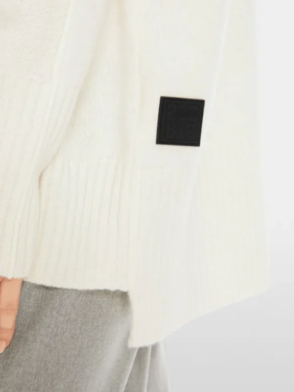 Marc Cain Sports Knitwear | Luxury Gifts^Rethink Together Turtleneck Jumper In Off White XS 41