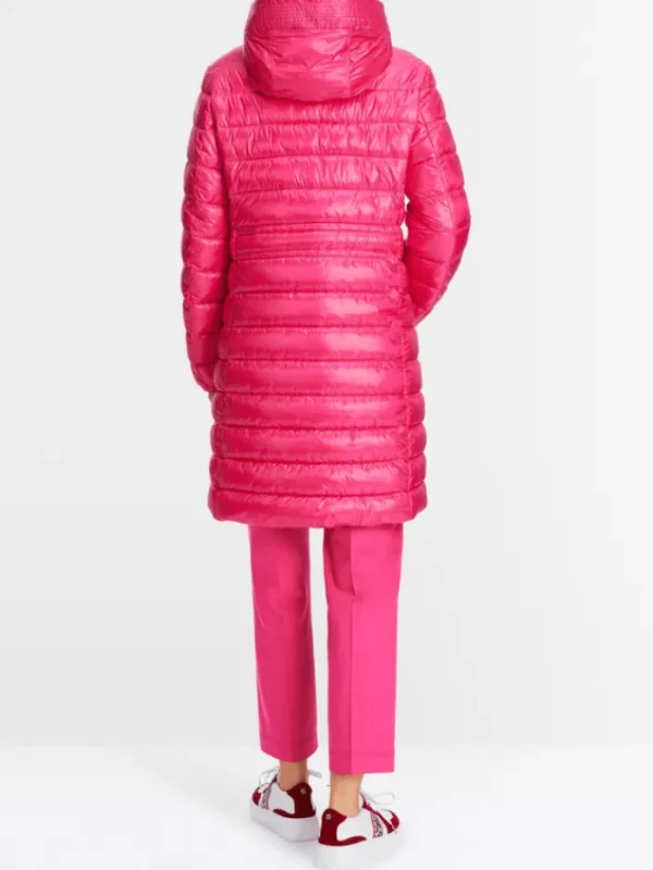 Marc Cain Sports Coats And Jackets | Puffers And Gilets^Rethink Together Padded Coat In Dragon Fruit XS 11.05
