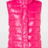 Marc Cain Sports Coats And Jackets | Puffers And Gilets^Shiny Quilted Gilet XS 37.03 W36 Col 244