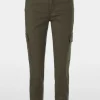 Marc Cain Sports Trousers | Gifts Under £250^SILEA Olive Cargo Trousers XS 81.19 W20 COL 595
