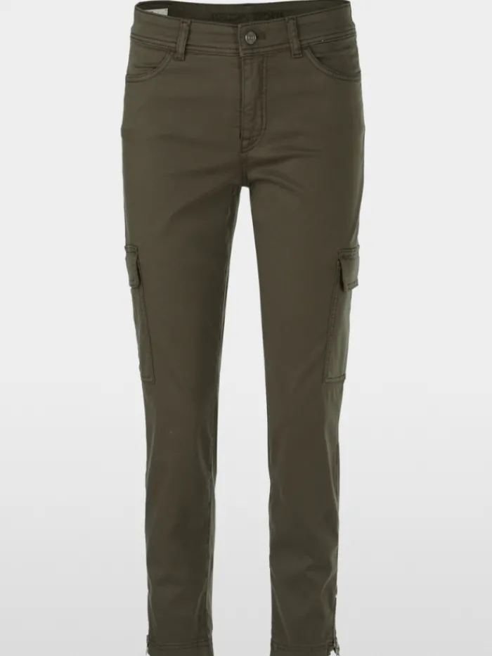 marc_cain_sports_silea_ol_0.webp Marc Cain Sports Trousers | Gifts Under £250^SILEA Olive Cargo Trousers XS 81.19 W20 COL 595