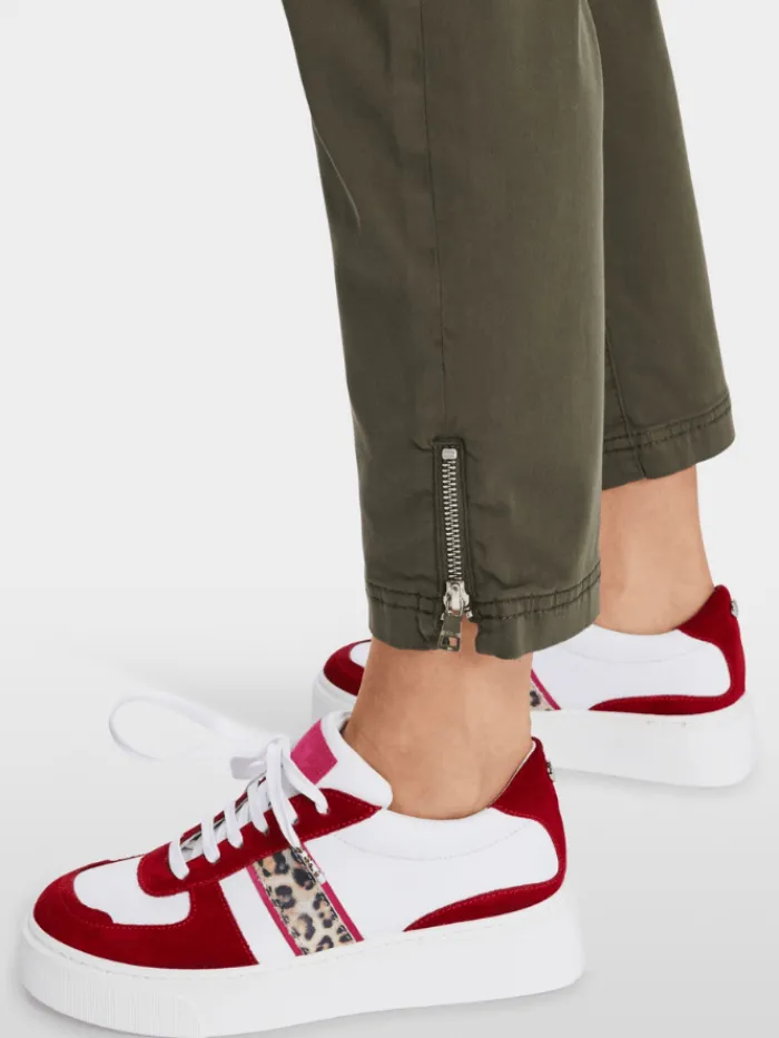 marc_cain_sports_silea_ol_5.webp Marc Cain Sports Trousers | Gifts Under £250^SILEA Olive Cargo Trousers XS 81.19 W20 COL 595