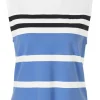 Marc Cain Sports Tops | Gifts Under £100^Striped Sleeveless Top In Bright Azure WS 61.09 M35 C