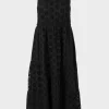 Marc Cain Sports Dresses | Gifts Under £250^Summer Dress With Eyelet Embroidery WS 21.37 W35 COL