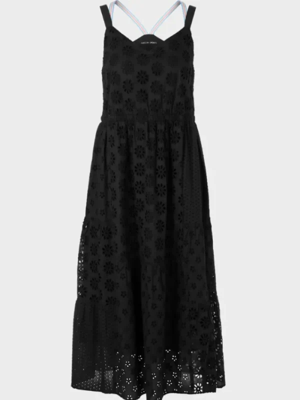 Marc Cain Sports Dresses | Gifts Under £250^Summer Dress With Eyelet Embroidery WS 21.37 W35 COL