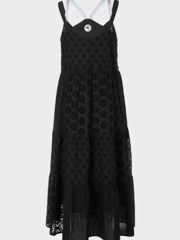 Marc Cain Sports Dresses | Gifts Under £250^Summer Dress With Eyelet Embroidery WS 21.37 W35 COL
