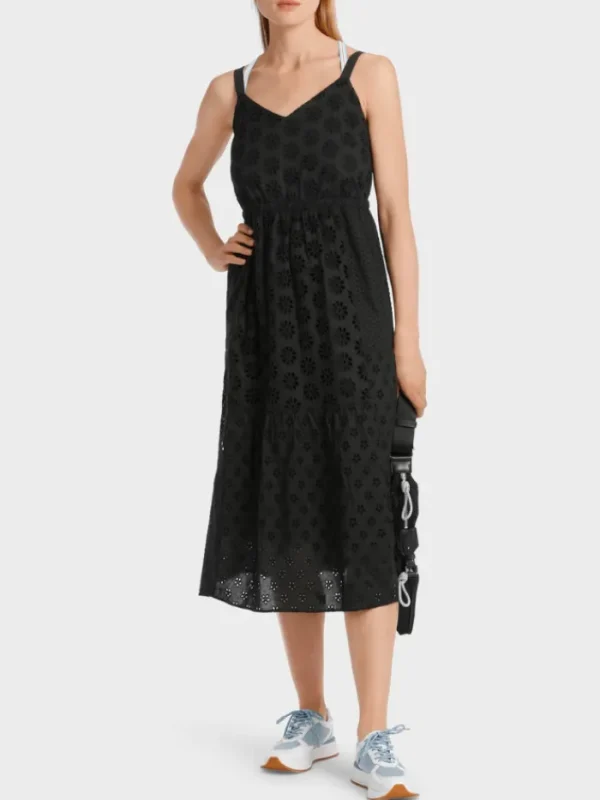 Marc Cain Sports Dresses | Gifts Under £250^Summer Dress With Eyelet Embroidery WS 21.37 W35 COL