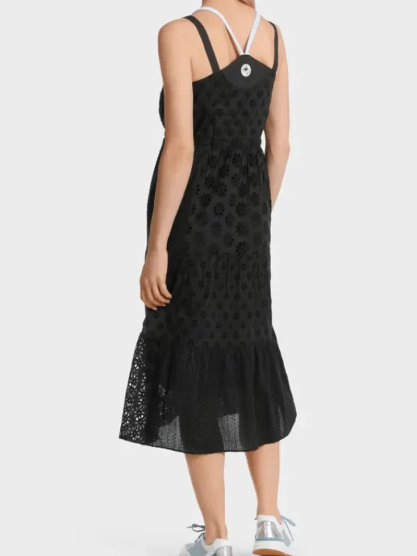 Marc Cain Sports Dresses | Gifts Under £250^Summer Dress With Eyelet Embroidery WS 21.37 W35 COL