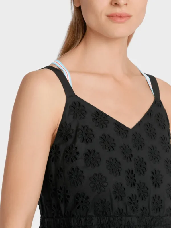 Marc Cain Sports Dresses | Gifts Under £250^Summer Dress With Eyelet Embroidery WS 21.37 W35 COL