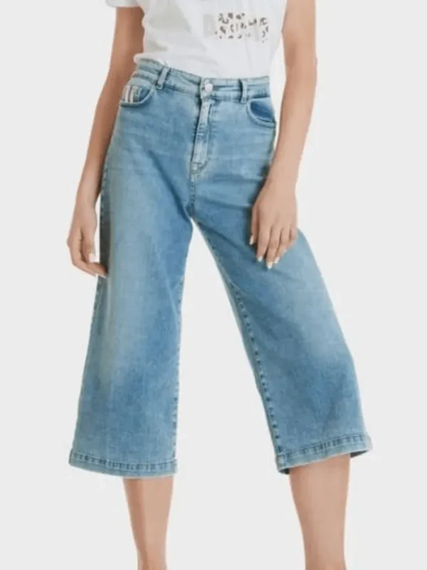 Marc Cain Sports Gifts Under £50^T Culotte Jeans SS 81.42 D74 COL 351