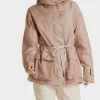 Marc Cain Sports Coats And Jackets | Gifts Under £100^T Sand Hooded Coat SS 12.04 W78 COL 208