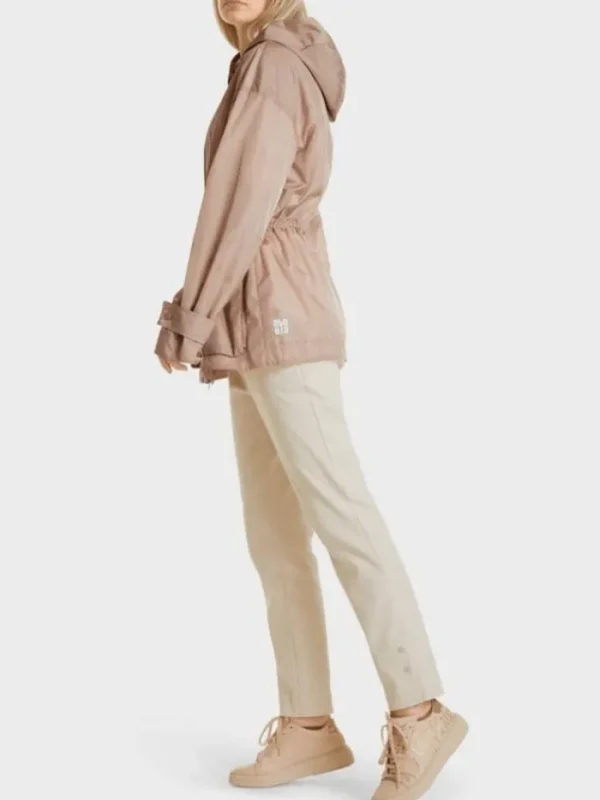 Marc Cain Sports Coats And Jackets | Gifts Under £100^T Sand Hooded Coat SS 12.04 W78 COL 208