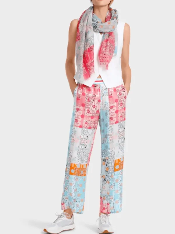 Marc Cain Sports Trousers | Gifts Under £100^WELBY Patterned Trousers WS 81.58 W07 COL 238