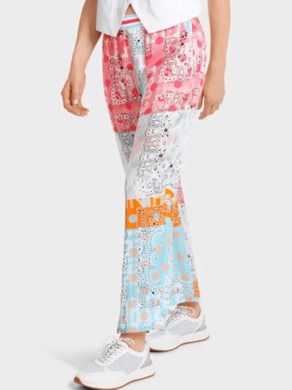 Marc Cain Sports Trousers | Gifts Under £100^WELBY Patterned Trousers WS 81.58 W07 COL 238