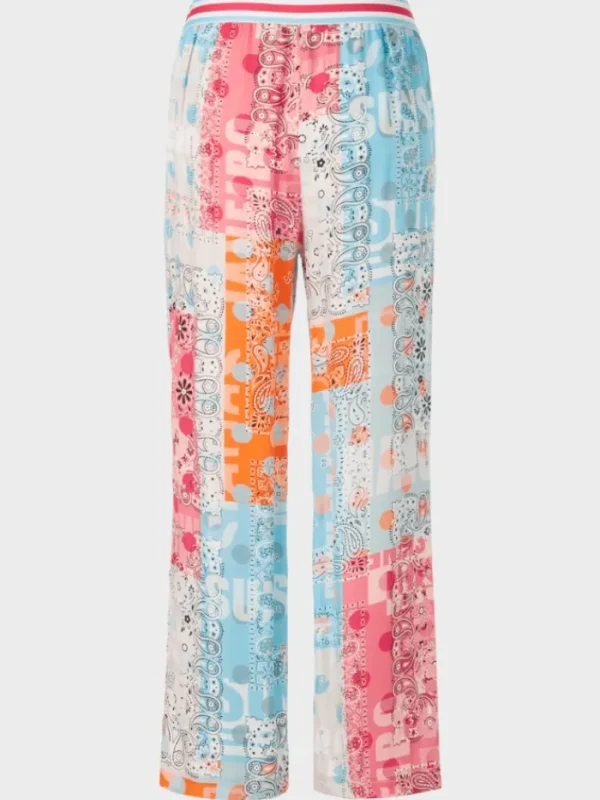 Marc Cain Sports Trousers | Gifts Under £100^WELBY Patterned Trousers WS 81.58 W07 COL 238