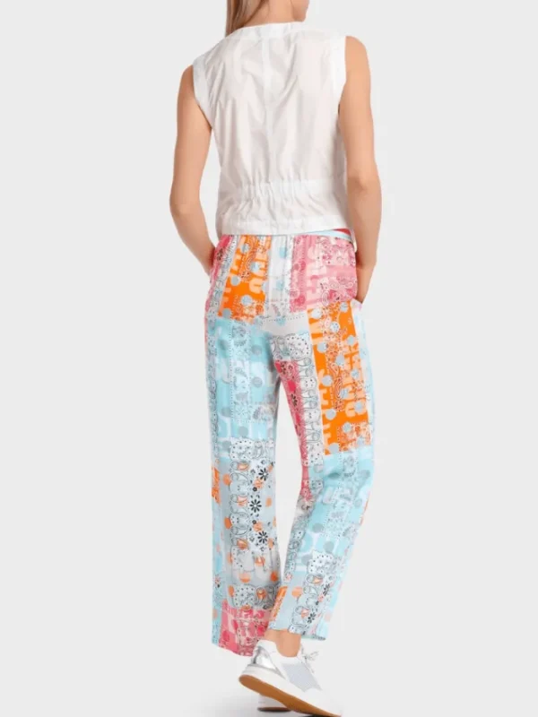 Marc Cain Sports Trousers | Gifts Under £100^WELBY Patterned Trousers WS 81.58 W07 COL 238