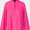 Marc Cain Sports Tops | Gifts Under £250^Wide Blouse In Dragon Fruit XS 51.05 W41 Col 244