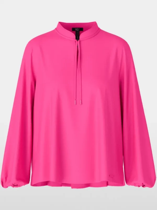 Marc Cain Sports Tops | Gifts Under £250^Wide Blouse In Dragon Fruit XS 51.05 W41 Col 244