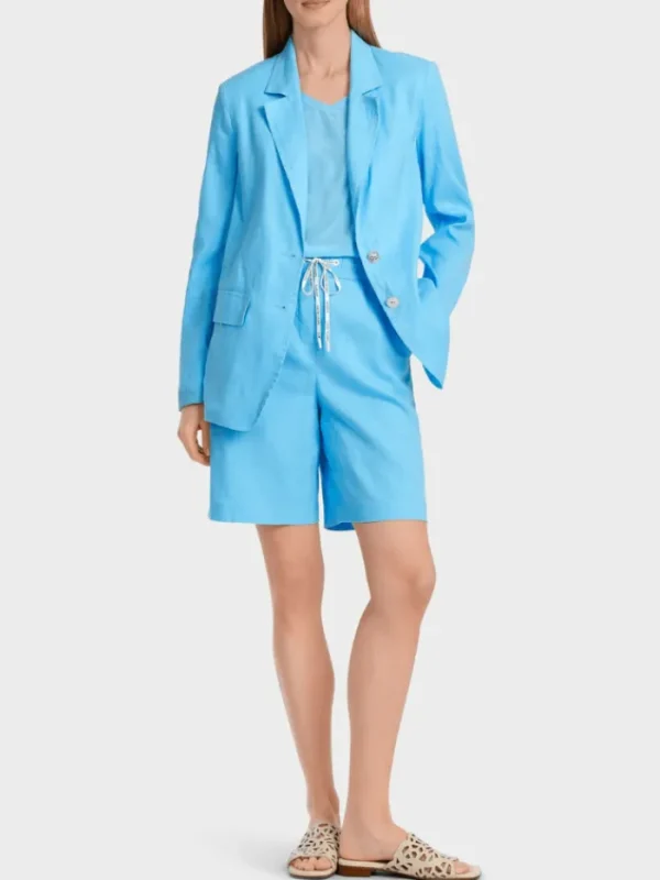 Marc Cain Sports Shorts | Trousers^WITTEN Shorts In Turquoise WS 83.02 W03 COL 339