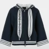 Marc Cain Sports Coats And Jackets | Sweatshirts And T-Shirts^Women's Cardigan Jacket With Hood YS 39.05 M57 Col 39