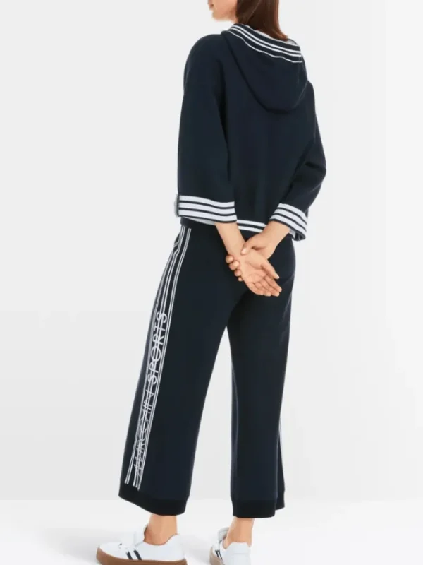 Marc Cain Sports Coats And Jackets | Sweatshirts And T-Shirts^Women's Cardigan Jacket With Hood YS 39.05 M57 Col 39