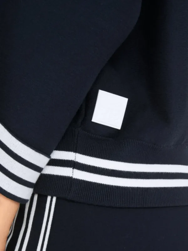 Marc Cain Sports Coats And Jackets | Sweatshirts And T-Shirts^Women's Cardigan Jacket With Hood YS 39.05 M57 Col 39