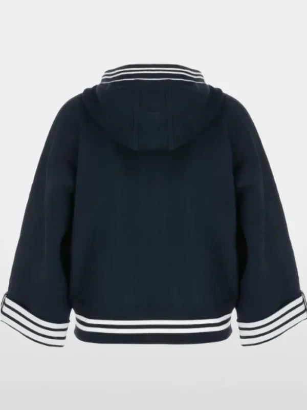 Marc Cain Sports Coats And Jackets | Sweatshirts And T-Shirts^Women's Cardigan Jacket With Hood YS 39.05 M57 Col 39