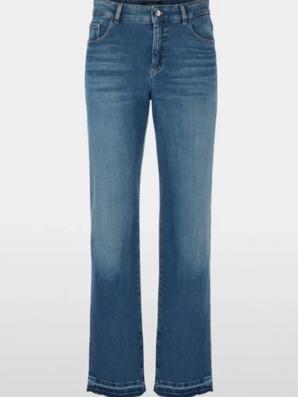 Marc Cain Sports Gifts Under £250^Women's FENDOU Indigo Blue Jeans YS 82.14 D03 Col 355