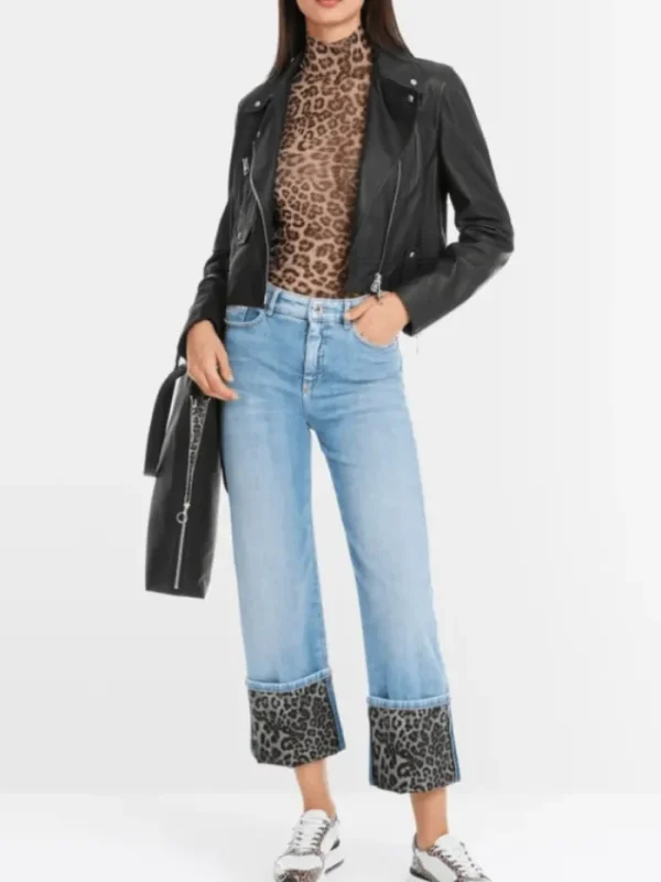 Marc Cain Sports Gifts Under £250^Women's FÉS Rethink Together Blue Jeans YS 82.19 D04