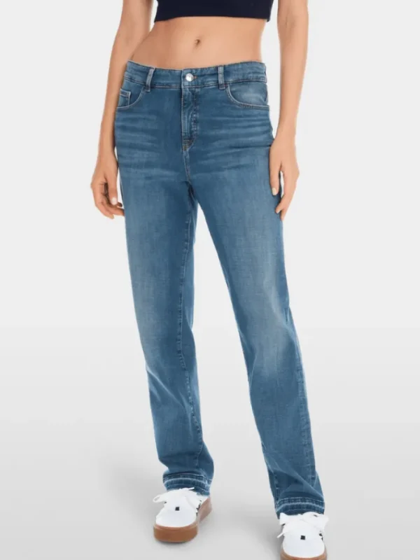 Marc Cain Sports Gifts Under £250^Women's FENDOU Indigo Blue Jeans YS 82.14 D03 Col 355