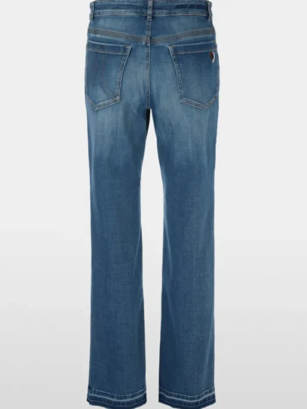 Marc Cain Sports Gifts Under £250^Women's FENDOU Indigo Blue Jeans YS 82.14 D03 Col 355
