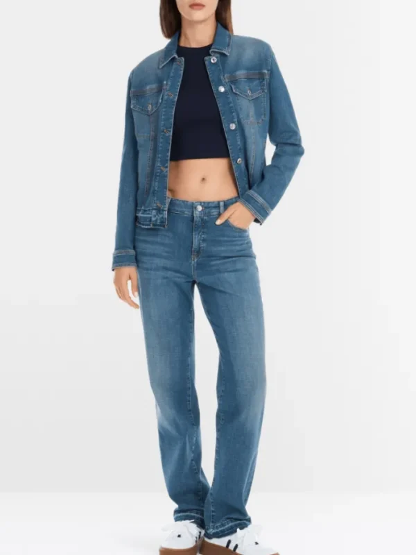 Marc Cain Sports Gifts Under £250^Women's FENDOU Indigo Blue Jeans YS 82.14 D03 Col 355