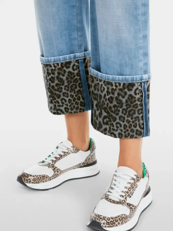 Marc Cain Sports Gifts Under £250^Women's FÉS Rethink Together Blue Jeans YS 82.19 D04