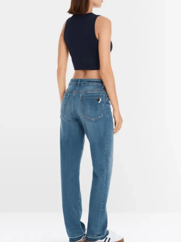 Marc Cain Sports Gifts Under £250^Women's FENDOU Indigo Blue Jeans YS 82.14 D03 Col 355