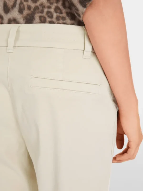 Marc Cain Sports Trousers | Gifts Under £250^Women's FRANCA Feminine Fit Trousers In Stone YS 81.3