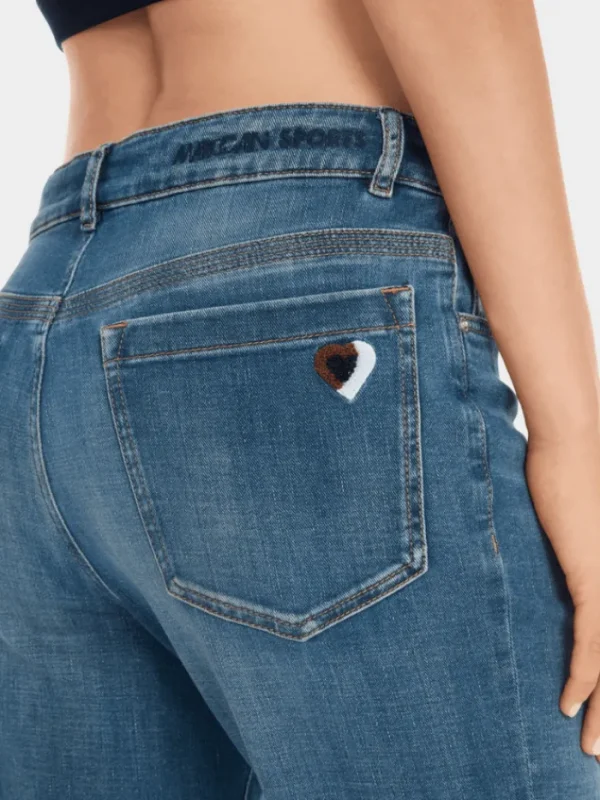 Marc Cain Sports Gifts Under £250^Women's FENDOU Indigo Blue Jeans YS 82.14 D03 Col 355