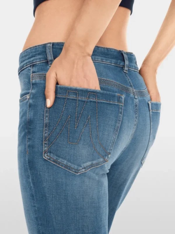 Marc Cain Sports Gifts Under £250^Women's FENDOU Indigo Blue Jeans YS 82.14 D03 Col 355