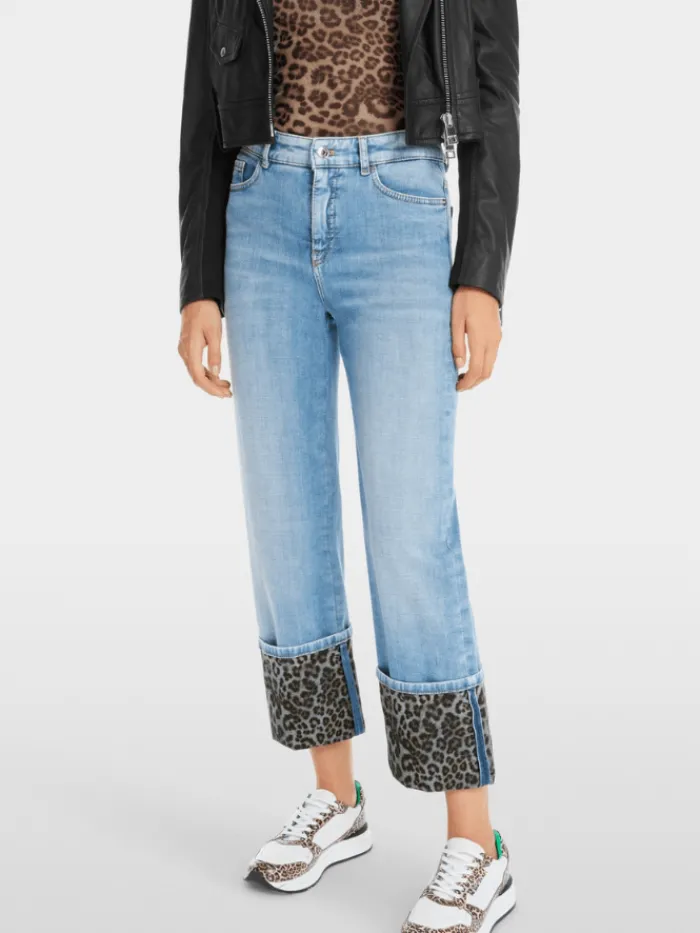 marc_cain_sports_womens_f_7.webp Marc Cain Sports Gifts Under £250^Women's FÉS Rethink Together Blue Jeans YS 82.19 D04